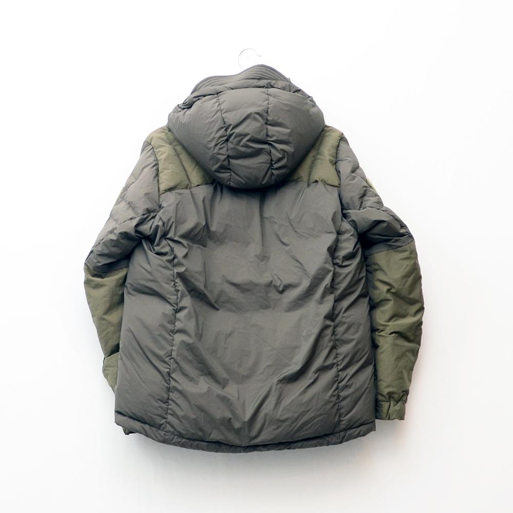 NANGA×MANUAL ALPHABET PCU DOWN JACKETⅡ