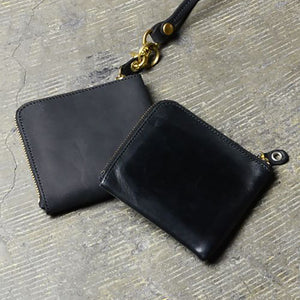 esperant  CRAZY CALF L-zip MINI WALLET