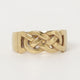 esperanto 真鍮 Celtic knot RING