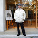 MANUAL ALPHABET×NANGA  FIELD DOWN JACKET