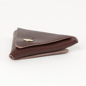 esperant  NEW YORK LEATHER COIN CASE