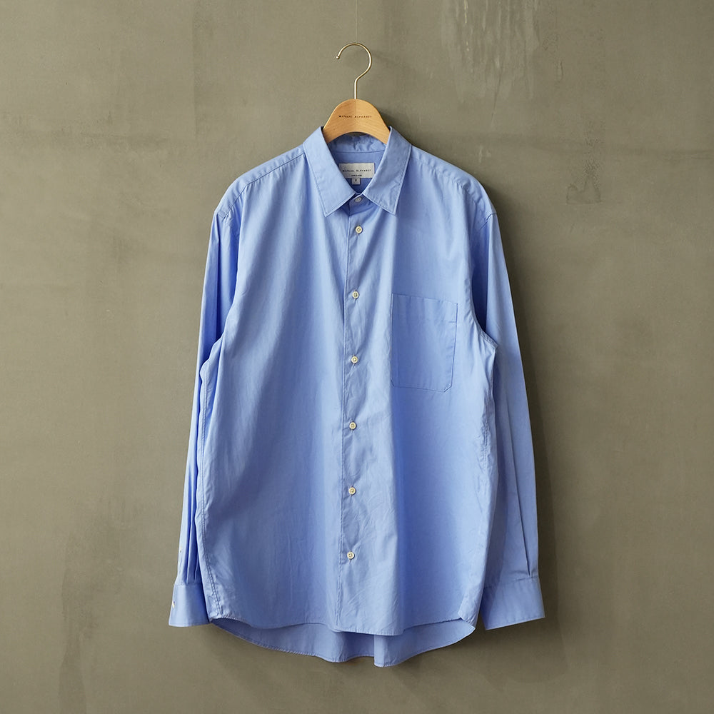 BASIC 80/2 Regular Collar SHIRT