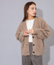 MOHAIR V-NECK CARDIGAN【MANON】