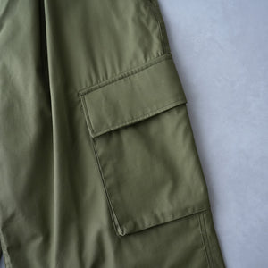 C/N GABARDINE CARGO PANTS