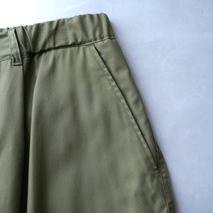 C/N GABARDINE CARGO PANTS