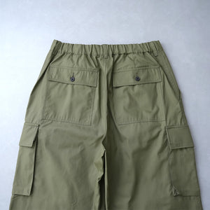 C/N GABARDINE CARGO PANTS