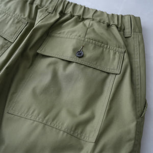 C/N GABARDINE CARGO PANTS