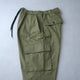 C/N GABARDINE CARGO PANTS