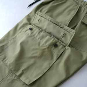 C/N GABARDINE CARGO PANTS