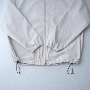 WEATHER CLOTH TRACK JACKET