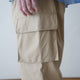 C/N GABARDINE CARGO PANTS