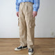 C/N GABARDINE CARGO PANTS