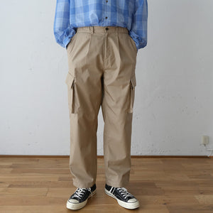 C/N GABARDINE CARGO PANTS