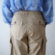 C/N GABARDINE CARGO PANTS