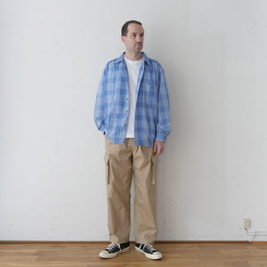 C/N GABARDINE CARGO PANTS