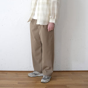 TWILL STRETCH EASY PANTS