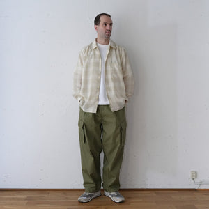 C/N GABARDINE CARGO PANTS