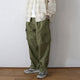 C/N GABARDINE CARGO PANTS