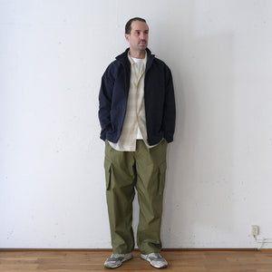 C/N GABARDINE CARGO PANTS