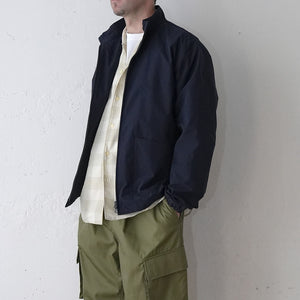 WEATHER CLOTH TRACK JACKET