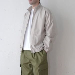 WEATHER CLOTH TRACK JACKET