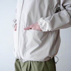 WEATHER CLOTH TRACK JACKET