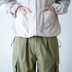 WEATHER CLOTH TRACK JACKET