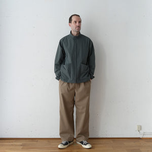 WEATHER CLOTH TRACK JACKET