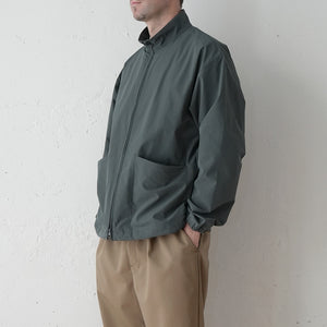 WEATHER CLOTH TRACK JACKET