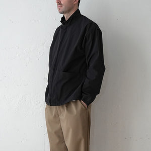 WEATHER CLOTH TRACK JACKET