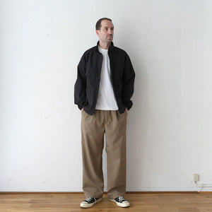 WEATHER CLOTH TRACK JACKET