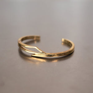 esperanto BRASS Icicle Bangle