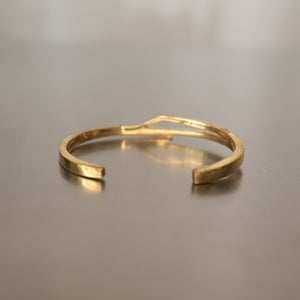 esperanto BRASS Icicle Bangle