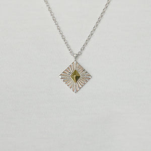 esperanto  MEXICAN NECKLACE DIAMOND