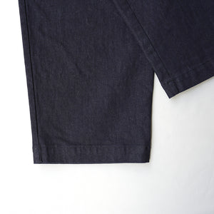 12oz INDIGO STRETCH DENIM EASY PANTS