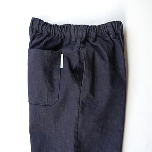 12oz INDIGO STRETCH DENIM EASY PANTS