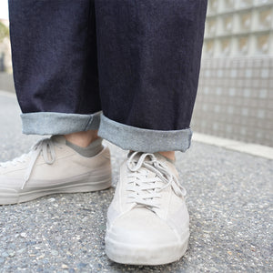 12oz INDIGO STRETCH DENIM EASY PANTS