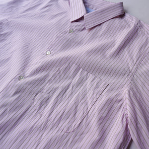 100/2 STRIPE R/C SHT 【FOR WOMENS】