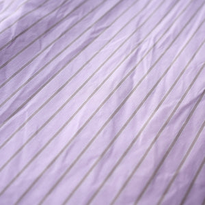 100/2 STRIPE R/C SHT 【FOR WOMENS】