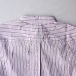 100/2 STRIPE R/C SHT 【FOR WOMENS】