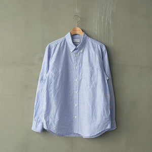 C/L SLUB BD SHIRTS/Bulging Fit