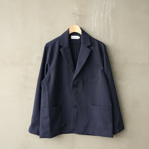 HOLLOW TWILL EASY JACKET