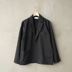 HOLLOW TWILL EASY JACKET