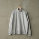 BRUSHED SWEAT HALFZIP