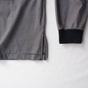 MINI BORDER WIDE LS TEE