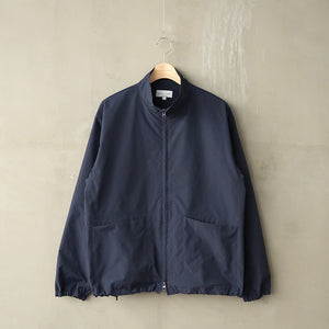 WEATHER CLOTH TRACK JACKET