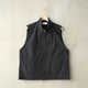 WEATHER CLOTH ZIP VEST