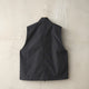 WEATHER CLOTH ZIP VEST