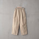 C/N 1TUCK WIDE EASY PANTS