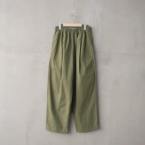 C/N 1TUCK WIDE EASY PANTS